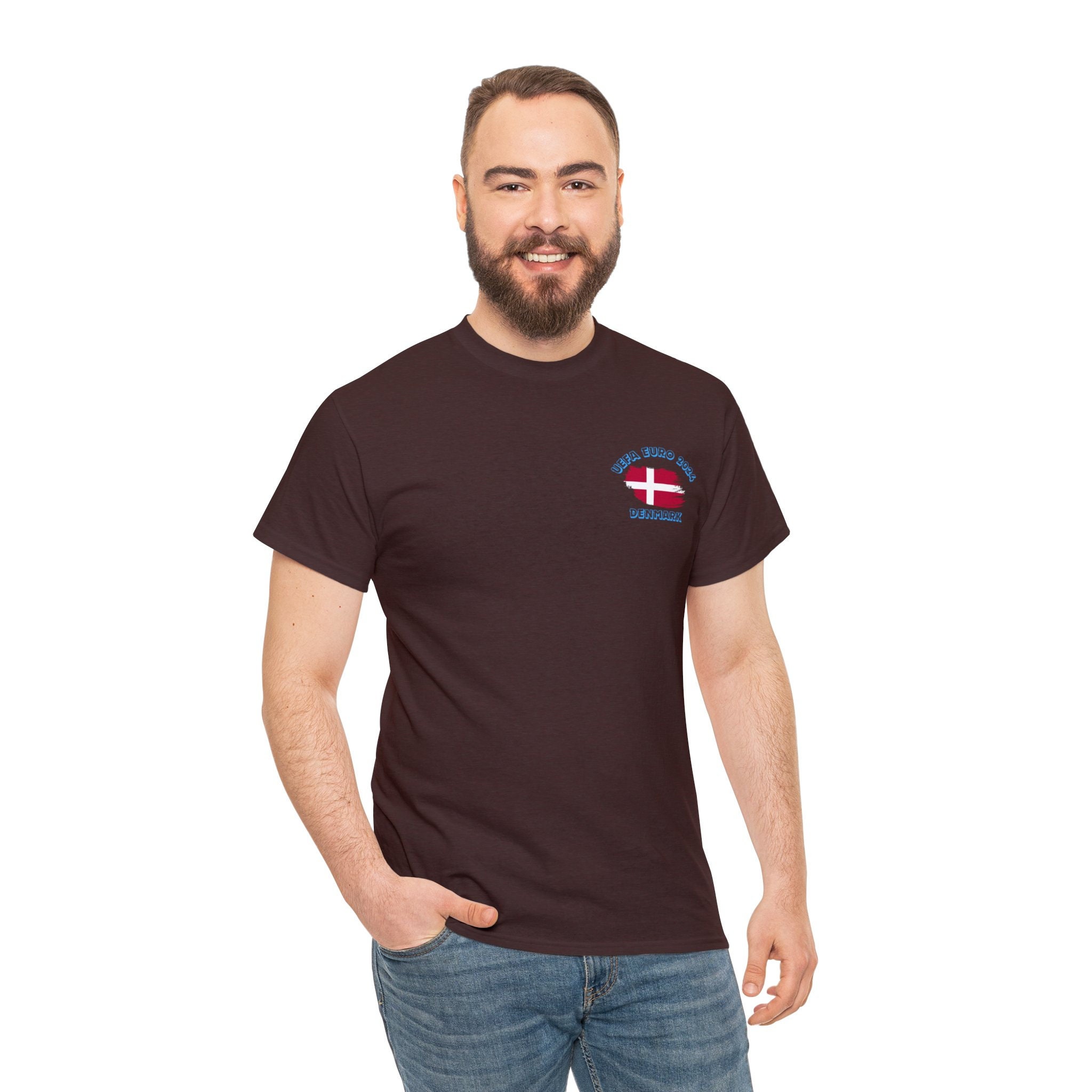 Discover Denmark UEFA Euro 2024 T-Shirt