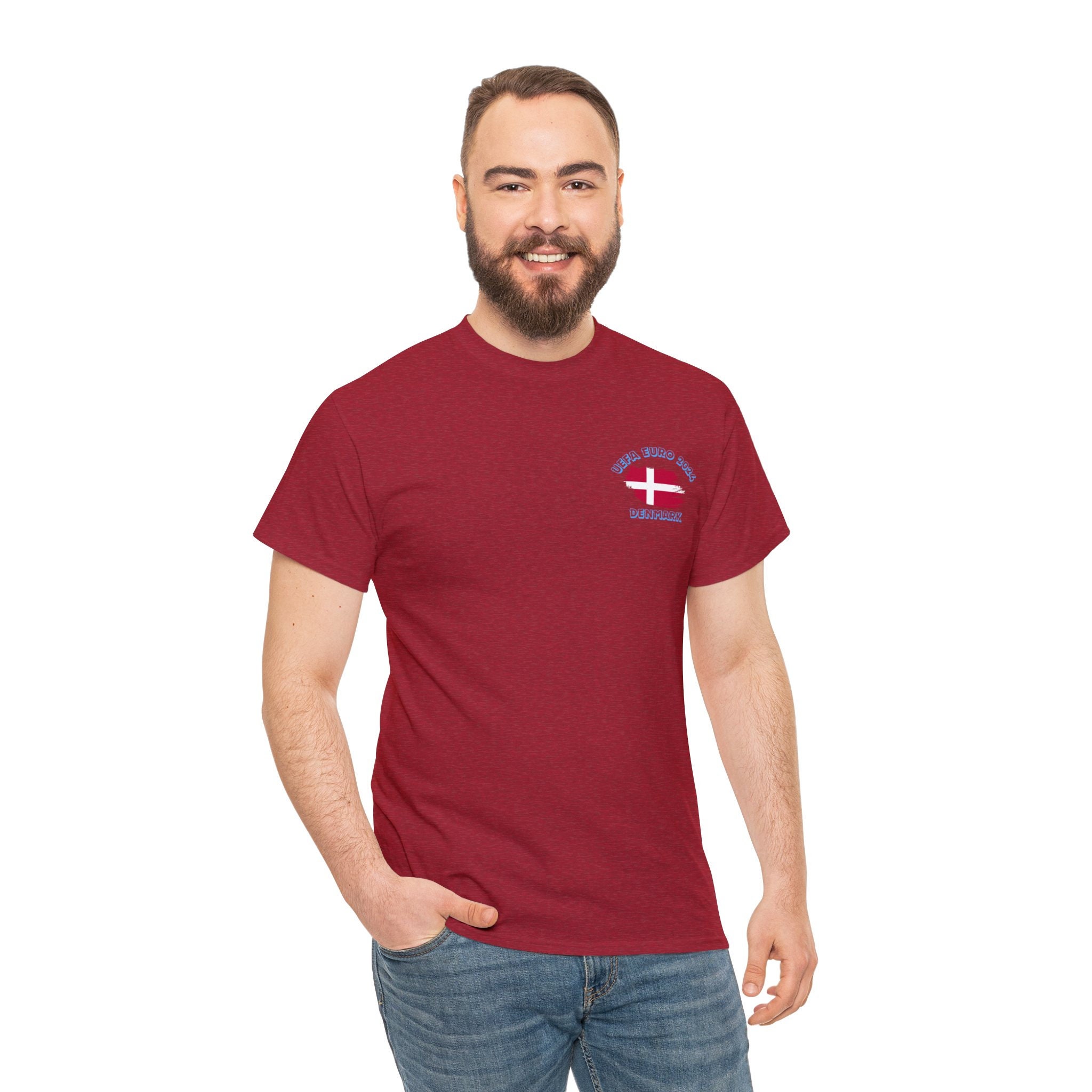 Discover Denmark UEFA Euro 2024 T-Shirt