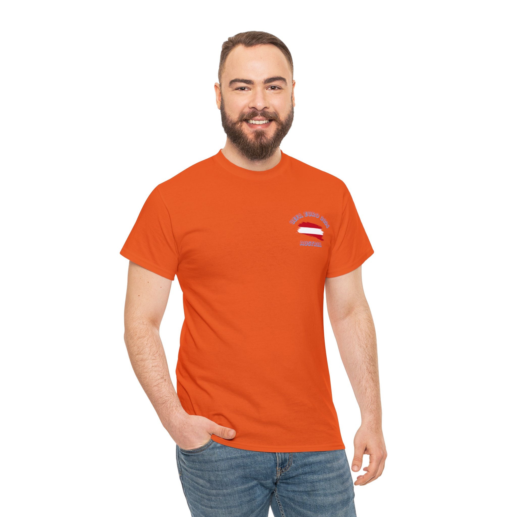 Discover Austria UEFA Euro 2024 T-Shirt