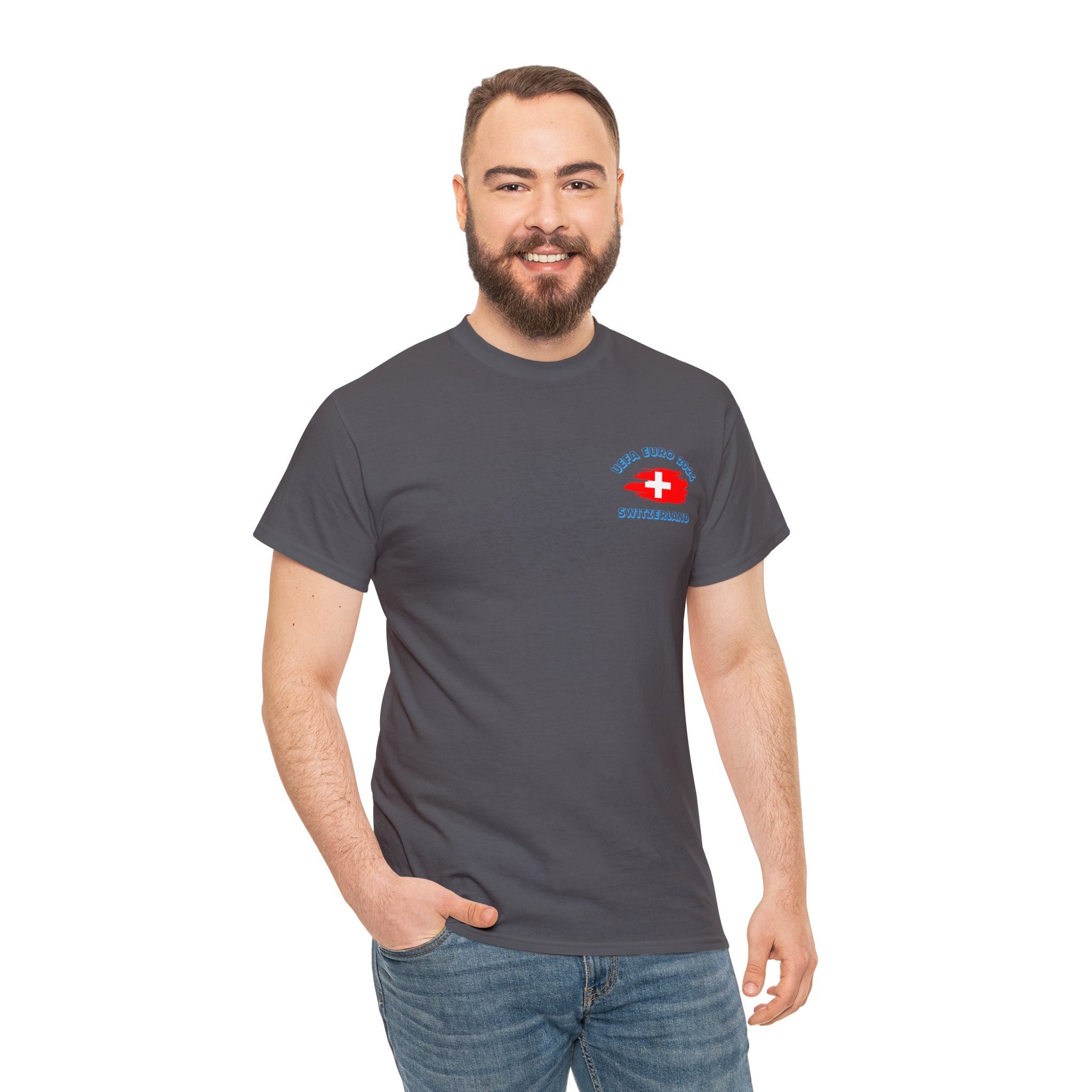 Discover Switzerland UEFA Euro 2024 T-Shirt