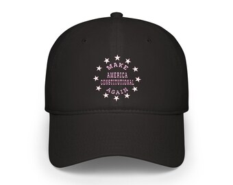 Machen Sie Amerika wieder konfassungsfähig Baseballkappe, Freiheits-Liebhaber-Geschenk