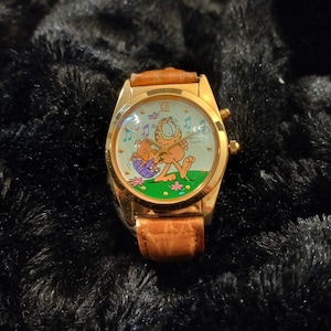 Garfield wrist watch - Etsy 日本