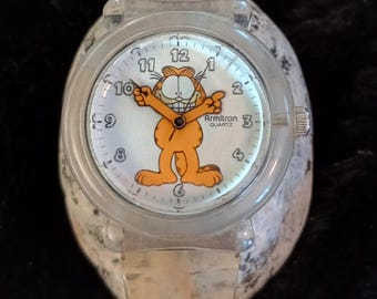 90s Garfield Jelly Watch