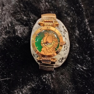 ガーフィールド　時計 Garfield clock - Etsy 日本