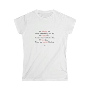 Mother’s Day retro Original Poem Valentines day Women&#39;s Mother&#39;s Appreciation Love Shirt