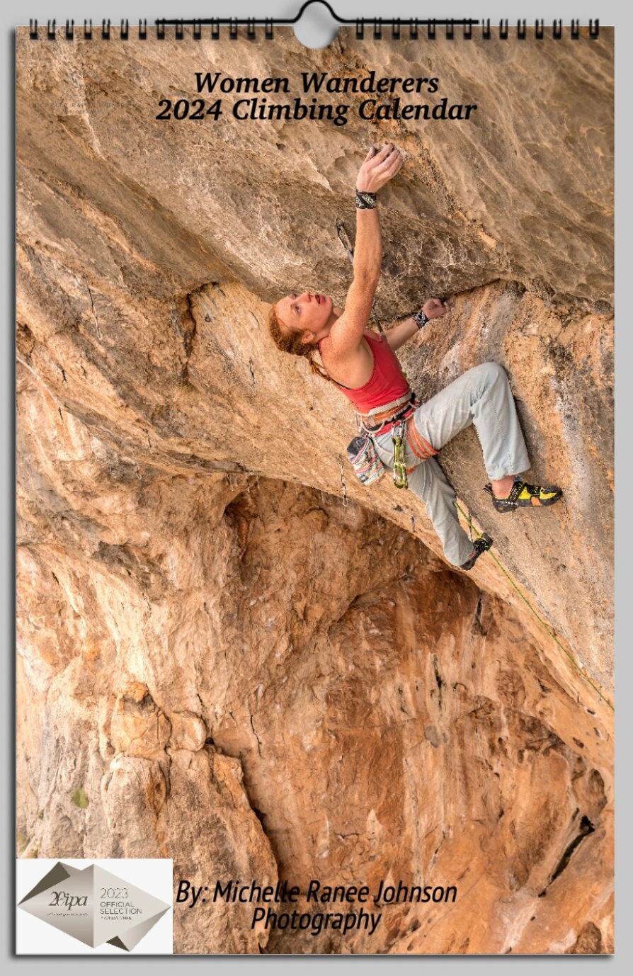 Women Wanderers 2024 Limited Edition Climbing Calendar - Etsy