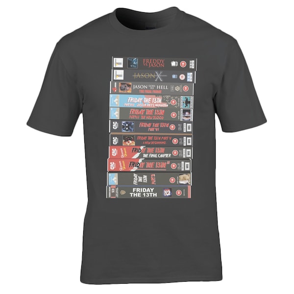 Vendredi 13 VHS - T-shirt