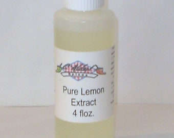 Lemon Extract, Pure