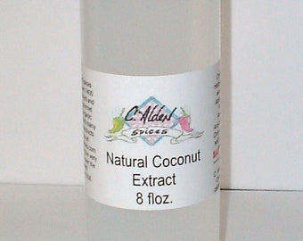 Coconut Extract, Natural