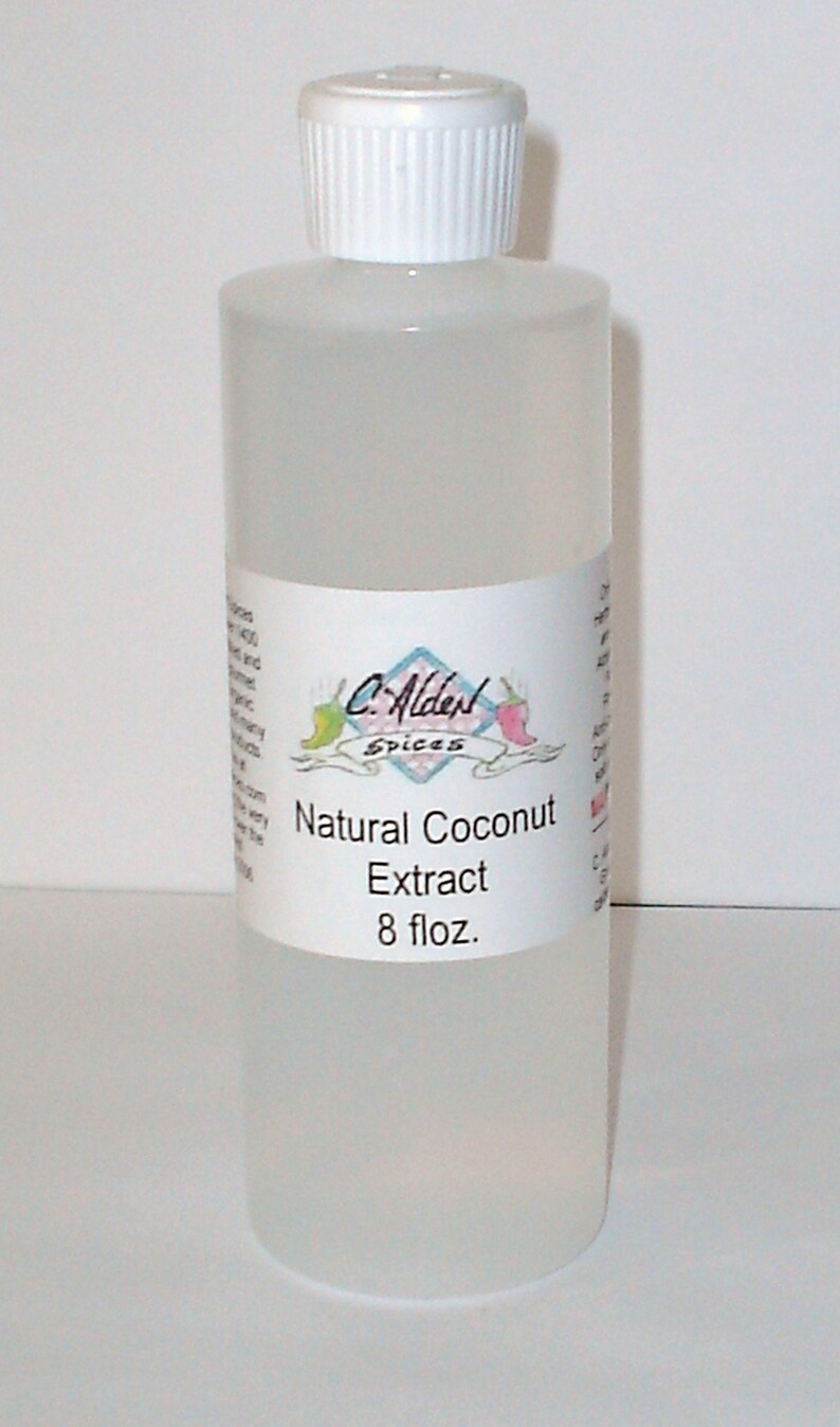 Coconut Extract, Natural Etsy