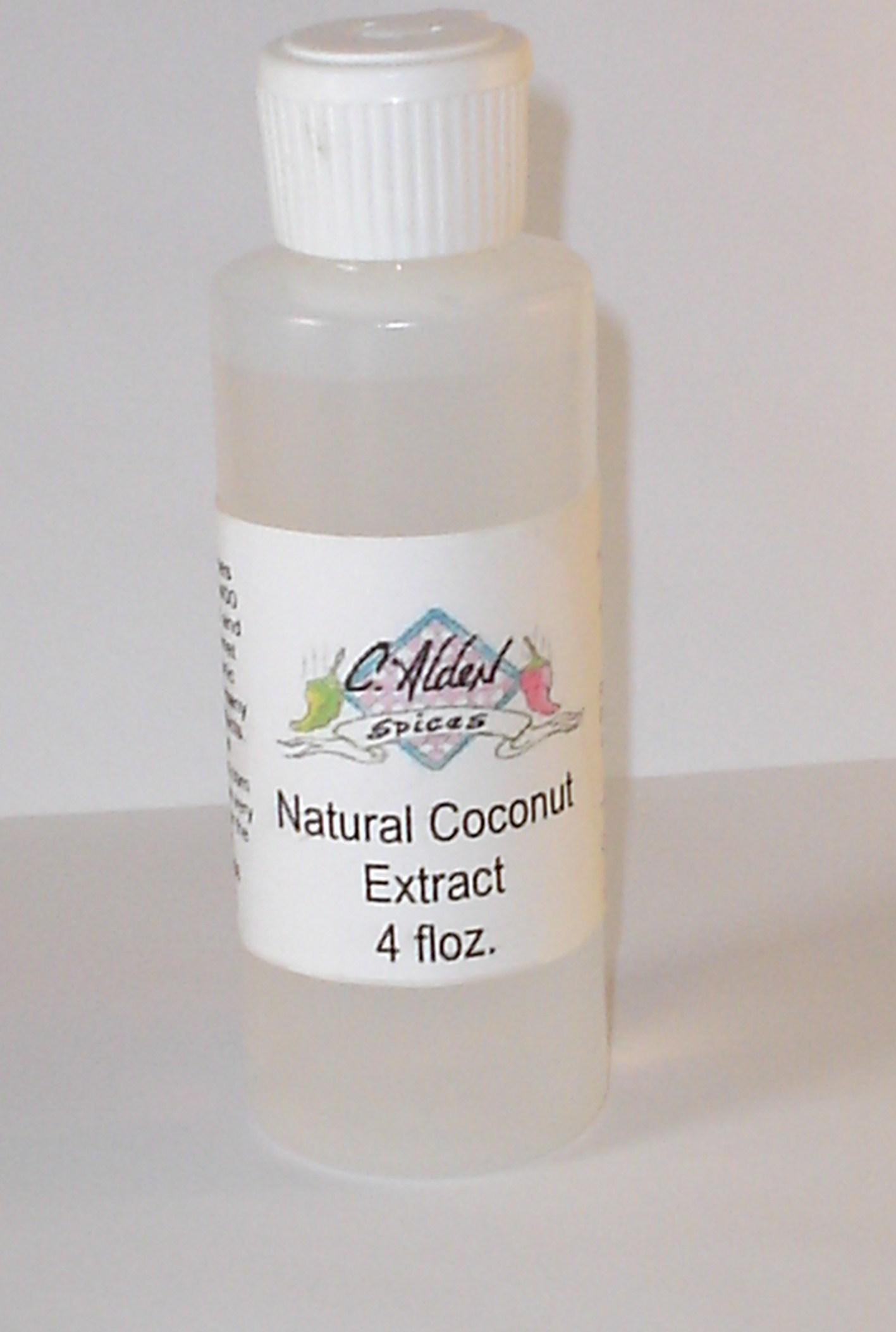 Coconut Extract, Natural - Etsy