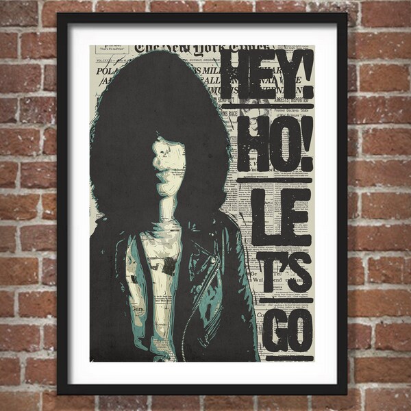Joey Ramone - Etsy