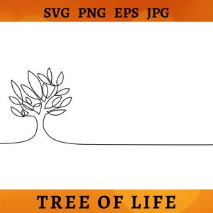 TREE Of LIFE SVG Family Tree Cricut Tree Roots Monogram Svg Family Reunion Cut File Family Tree Branch Silhouette Family Clipart Png Jpg Eps