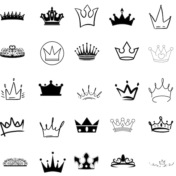 Paper crown svg, Tiara svg, King crown pdf (2898153)