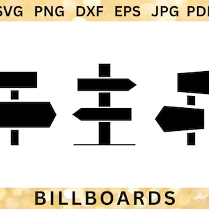 標識 SVG 木製矢印 CRICUT 道路標識カットファイル ロードトリップシルエット キャンプ方向 PNG ハイキング ウェイファインディング 標識ボード DXF EPS Jpg Pdf