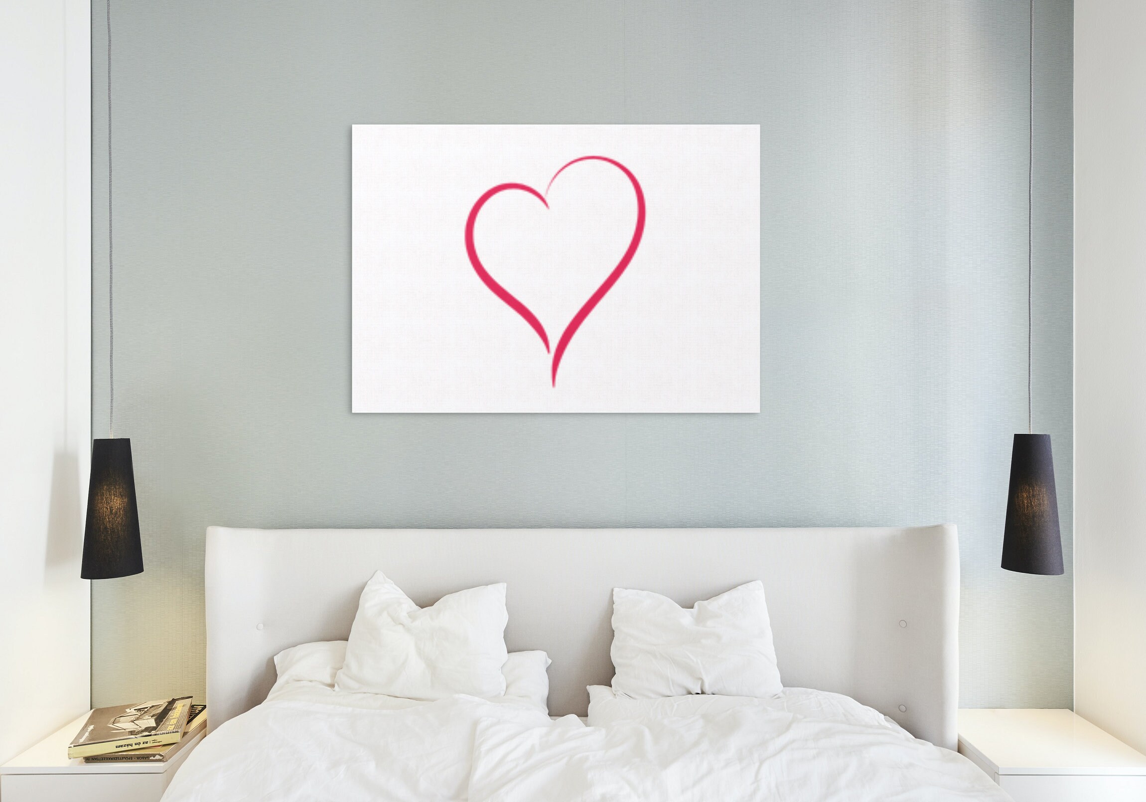 5 CORAZONES LINDOS SVG Paquete Corazón Svg Archivos Regalo del - Etsy ...