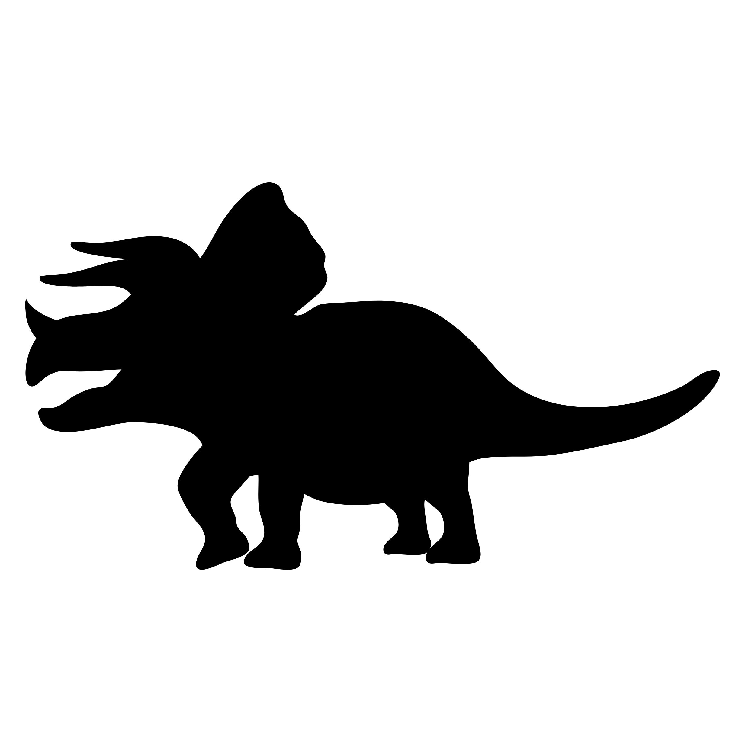 Triceratops Dinosaur SVG Dino Cut File Dinosaur CRICUT Etsy Australia