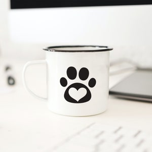 45 PET FOOTPRINT SVG Bundle Pet Paw Print Cricut Valp Paw Svg Cut File Cat Paw Print Silhouette Dog Paw Clipart Vector Art Png Dxf Eps Jpg Ai Pdf bild 4