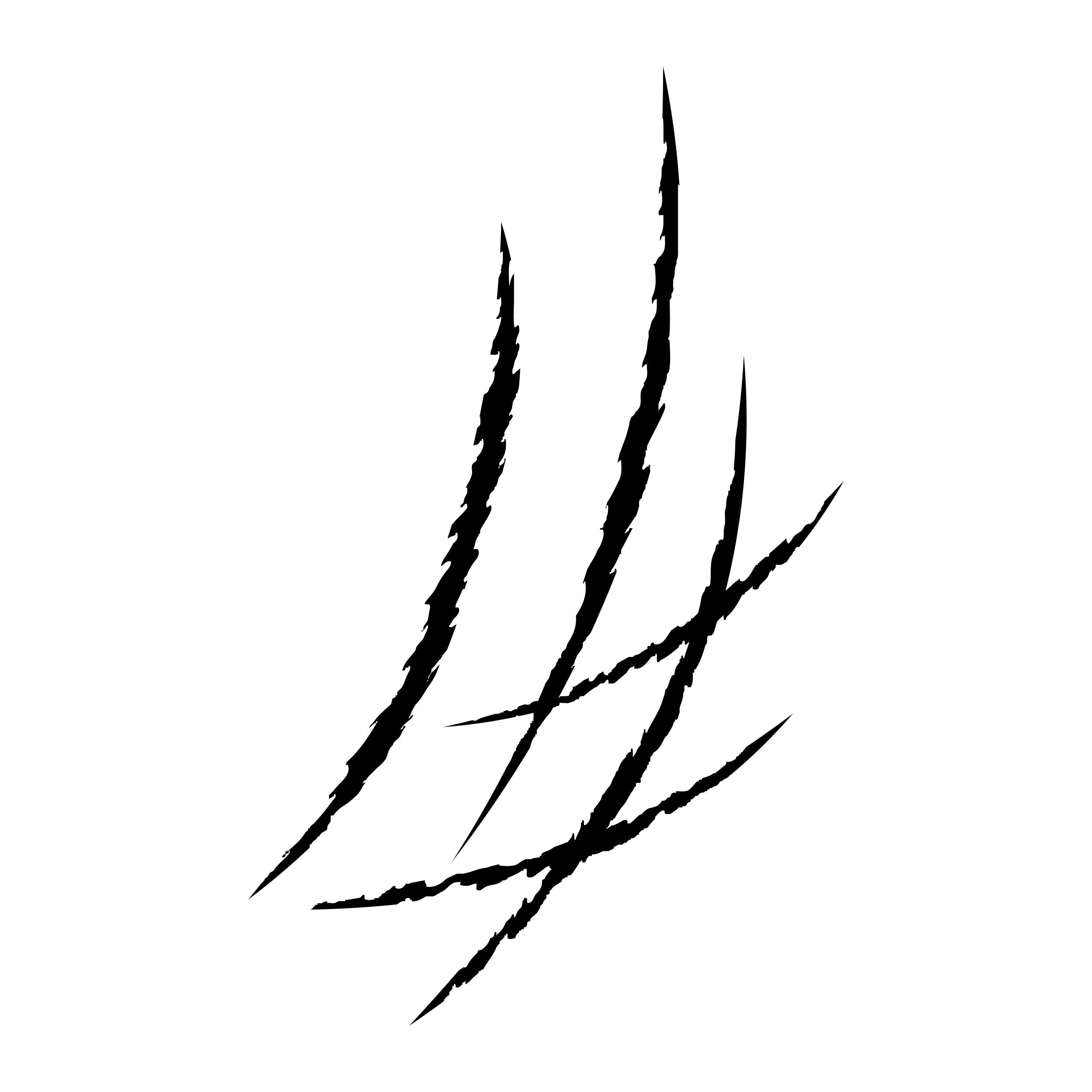 50 SCRATCHES SVG BUNDLE Claw Svg Files Slash Cut Files Dangerous Cricut ...