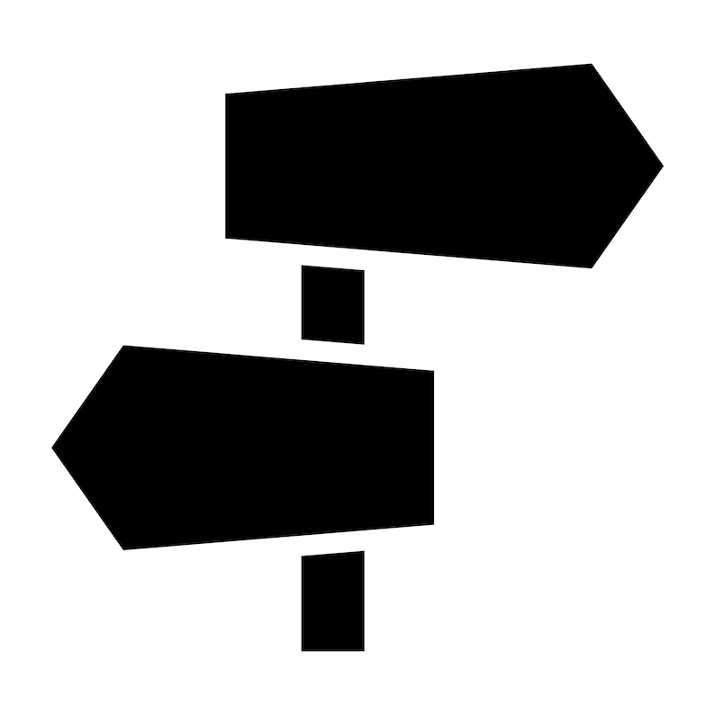 SIGNPOST SVG Wooden Arrow CRICUT Road Sign Cut Files Road Trip ...