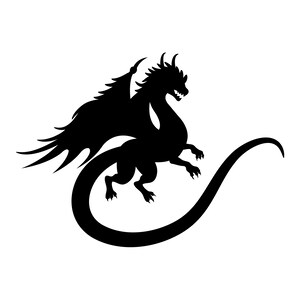 65 DRAGONS Svg Bundle Dragon Wings Cut File Flying Dragon CRICUT Dragon ...