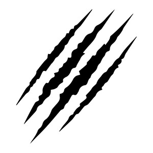 50 SCRATCHES SVG BUNDLE Claw Svg Files Slash Cut Files Dangerous Cricut ...