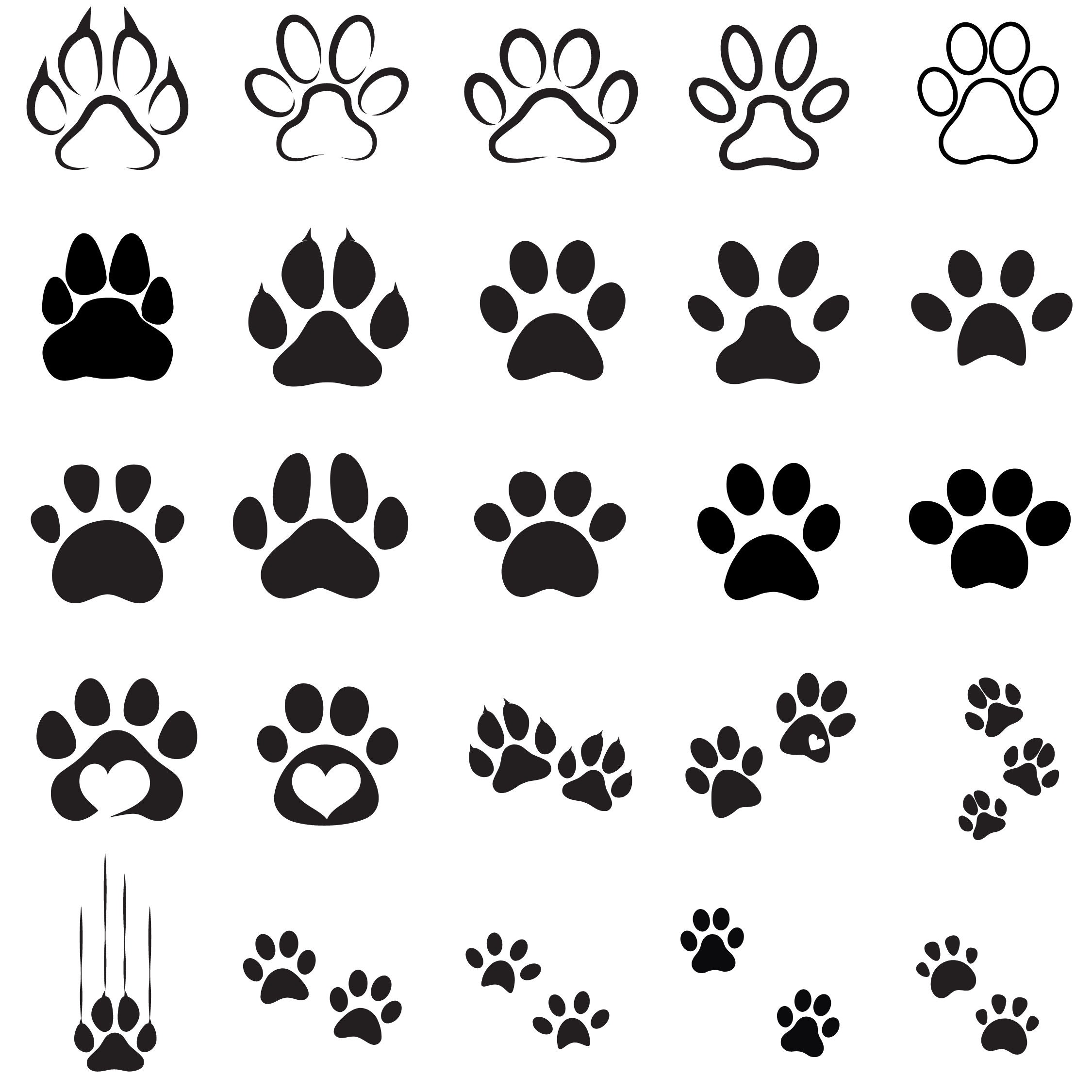 45-pet-footprint-svg-bundle-pet-paw-cricut-puppy-paw-svg-cut-etsy