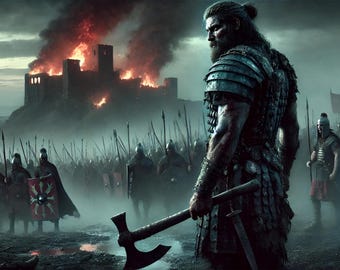 The Fall of the Fortress: A Germanic Victory