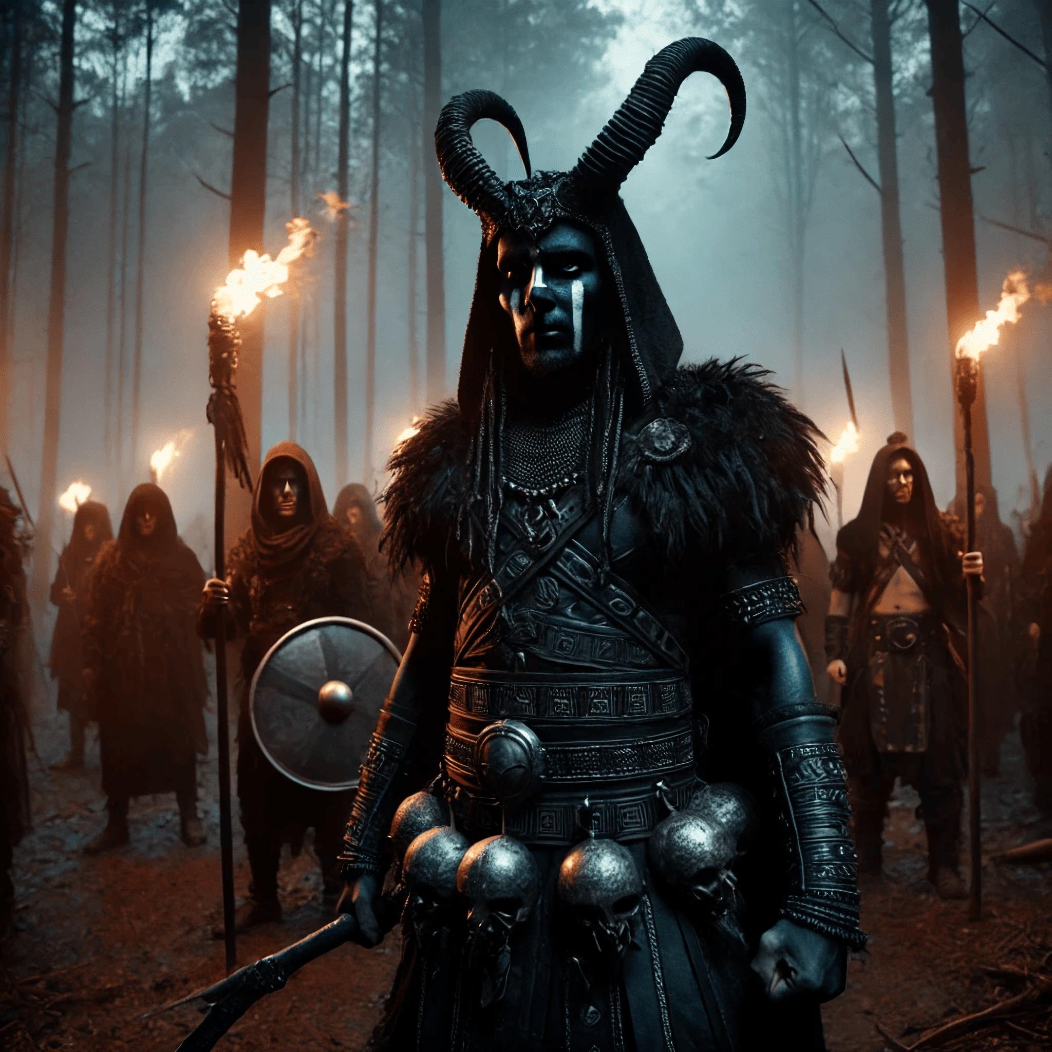 Germanic Warrior Wallpaper