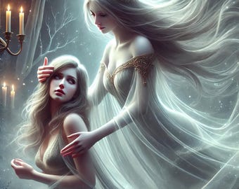 Freya’s Blessing - Goddess of Love and Devotion - Framed