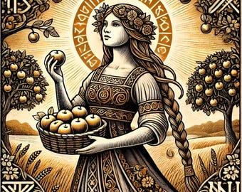 Idun – Guardian of the Golden Apples, Keeper of Youth