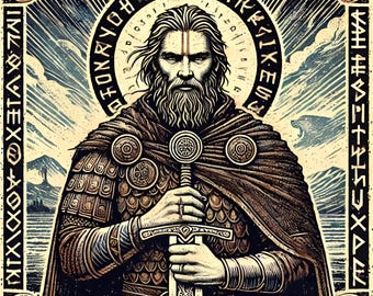 Tyr: The Oathkeeper's Valor - Framed Poster