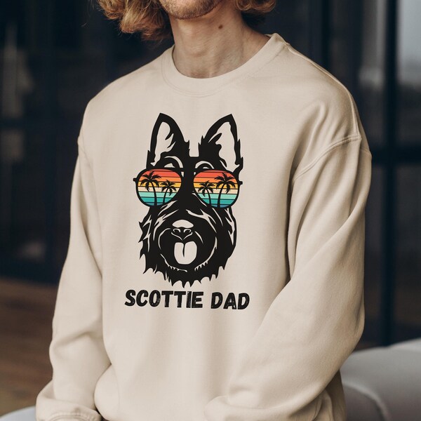 Scottie Dog Sweater Etsy