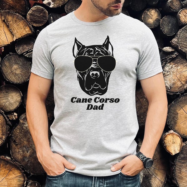 Cane Corso dad tshirt, Corso dad shirt, Cane Corso owner gift, Cane Corso dad Gift, Corso dad t-shirt, Cane Corso gifts, Cane Corso shirts