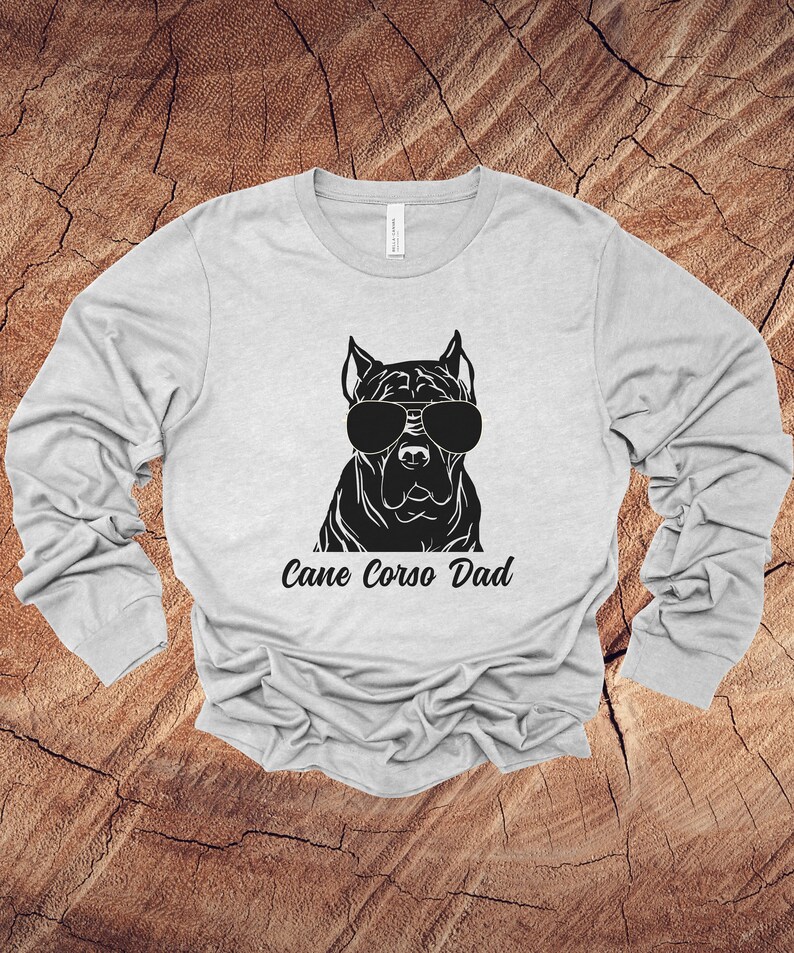 Cane Corso Dad Tshirt Corso Dad Shirt Cane Corso Owner Gift Etsy