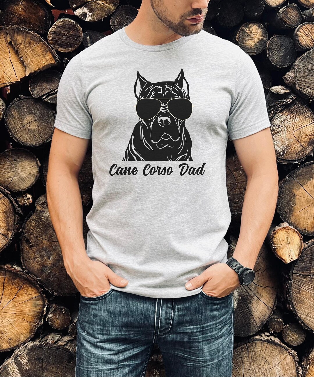 Cane Corso Dad Tshirt Corso Dad Shirt Cane Corso Owner Gift Etsy