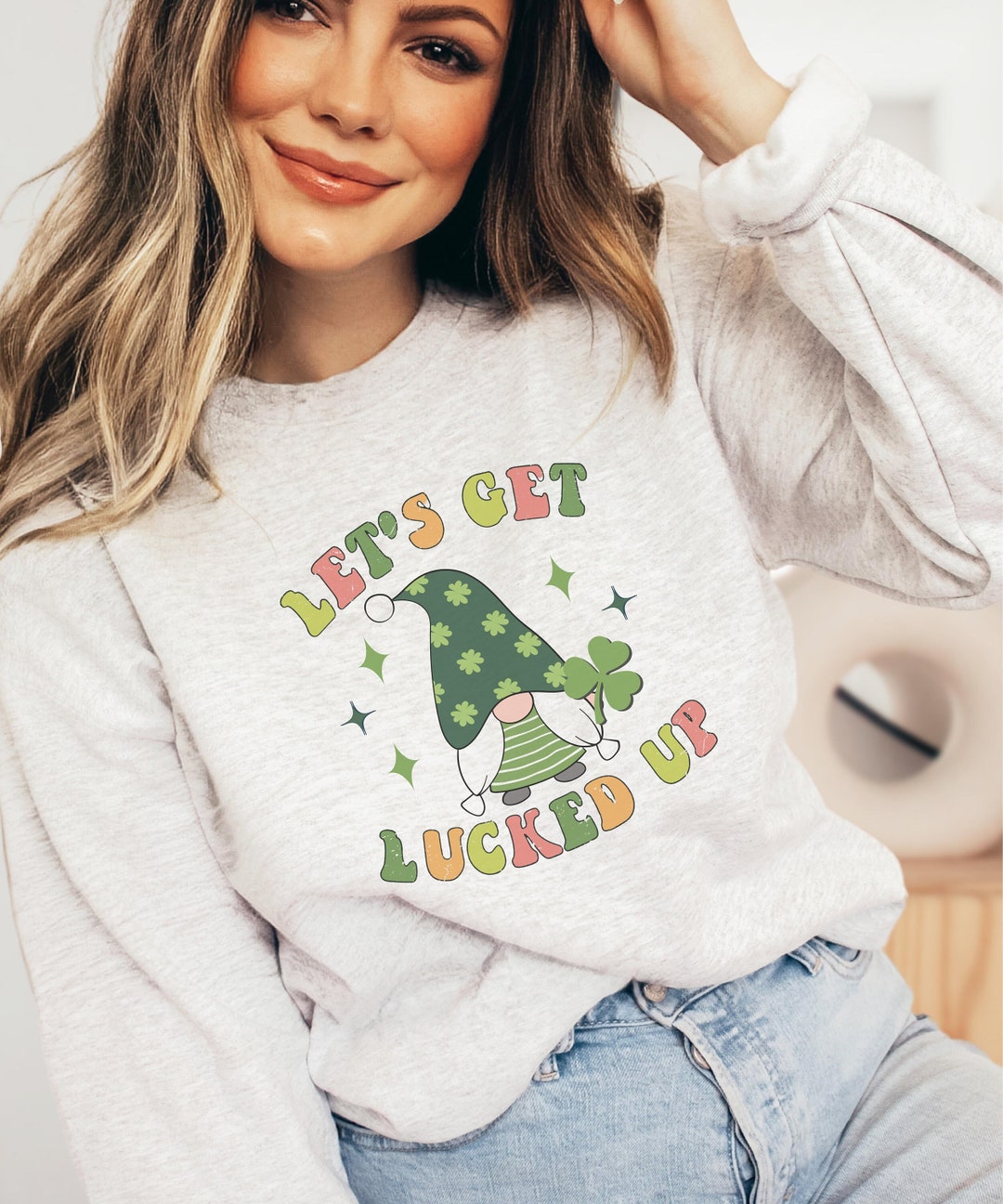 st patricks day sweatshirt target