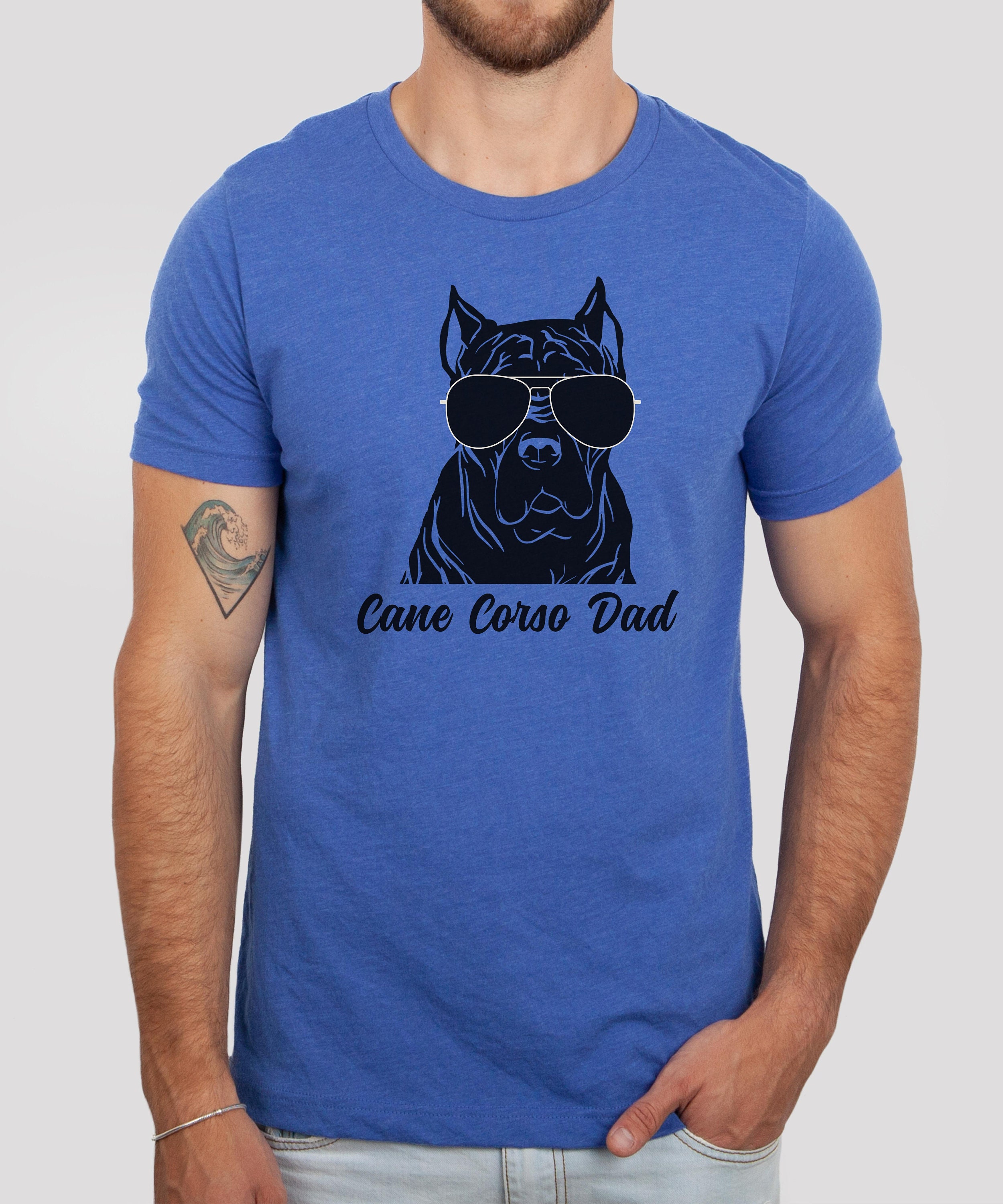 Cane Corso Dad Tshirt Corso Dad Shirt Cane Corso Owner Gift Etsy