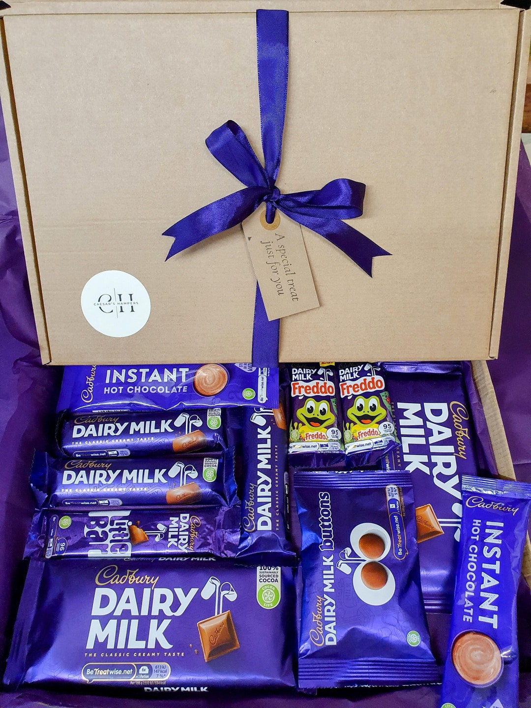 Cadbury Chocolate Gift Box/ Chocolate Gift Box/ Hampers/ Personalised