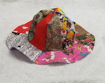 Scrappy Bucket Hat