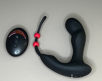 Remote control Male prostate massager Anal Toy Masturbator Multi Speed Butt Plug