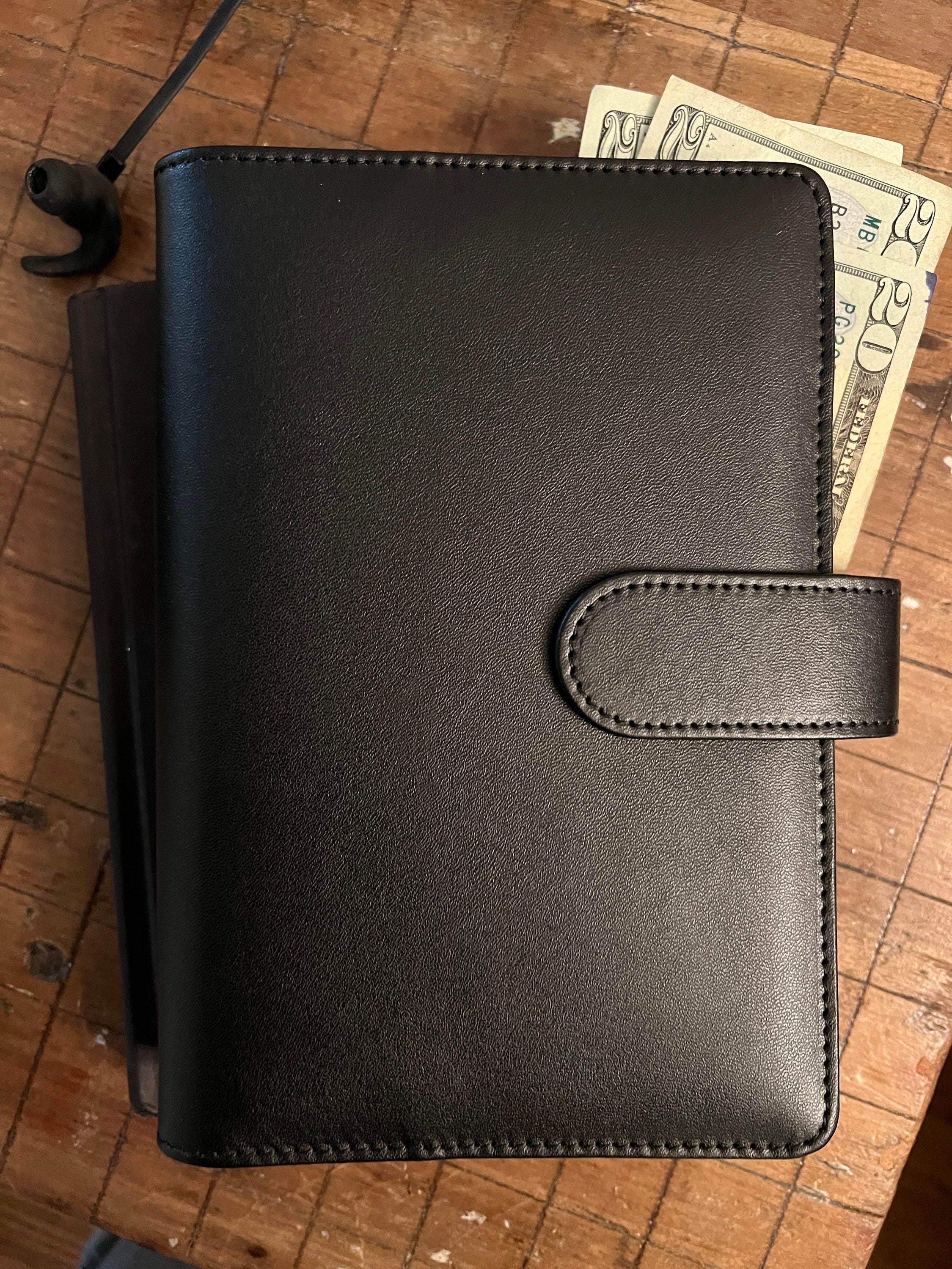 A6 Budget Binders, Notebook Binder for Cash Stuffing & Budgeting Etsy