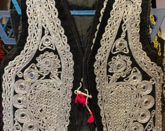 2 pieces Afghan Traditional Waistcoat for Boys / Vest for Kids / Party & Wedding Waistcoat for Boys /Afghan Beautiful Waskat for Boys