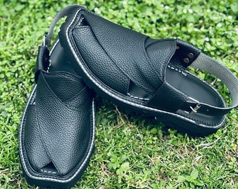 Chappal Peshawari de cuero hecho a mano: sandalias étnicas tradicionales