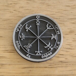 King Solomons 44 Pentacle Rings Planetary Seals All Rings
