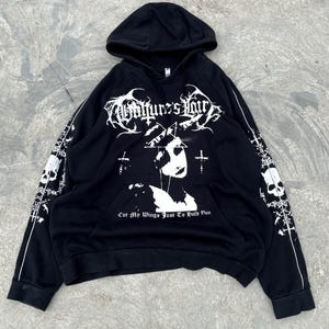 Goth Metal Alternative Hoodie
