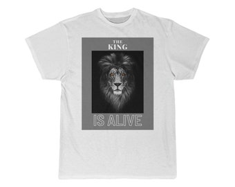 The King is Alive - Mens Soft Cotton T-Shirt