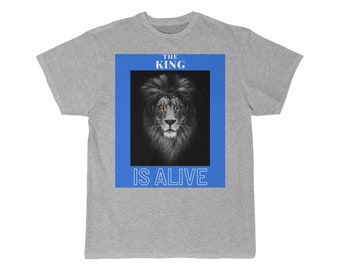 The King is Alive - Mens Soft Cotton T-Shirt