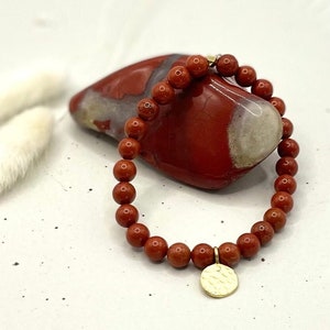 Red Jasper Bracelet