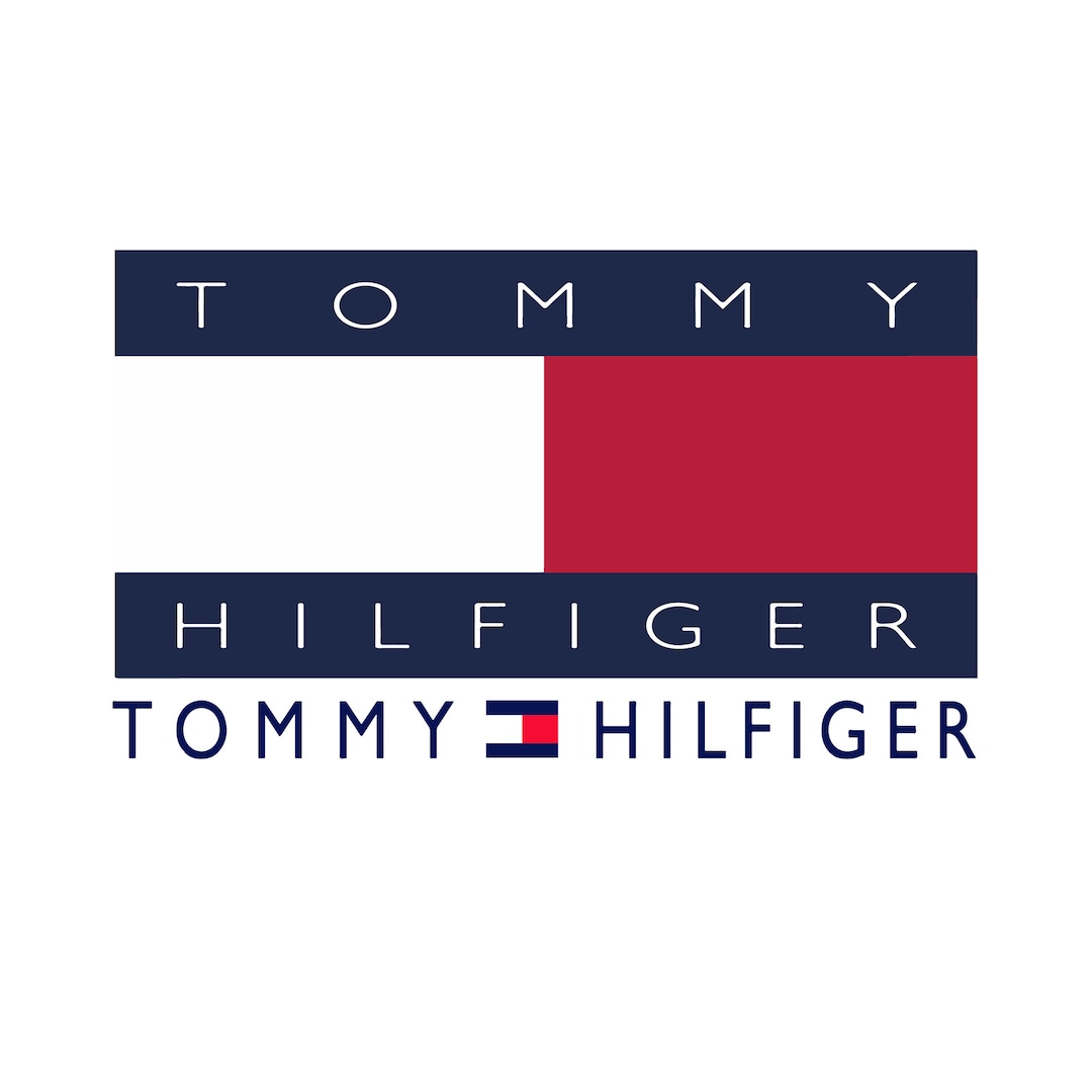 Tommy Hilfiger PNG SVG PDF / Clipart / Cricut Bundle/ Digital - Etsy Italia